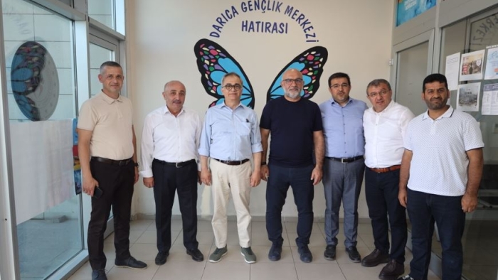 Büyükşehir Belediyesi Genel Sekreteri Dr. Hayri Baraçlı; Gebze, Çayırova ve Darıca ilçelerinde planlanan projeleri yerinde inceledi